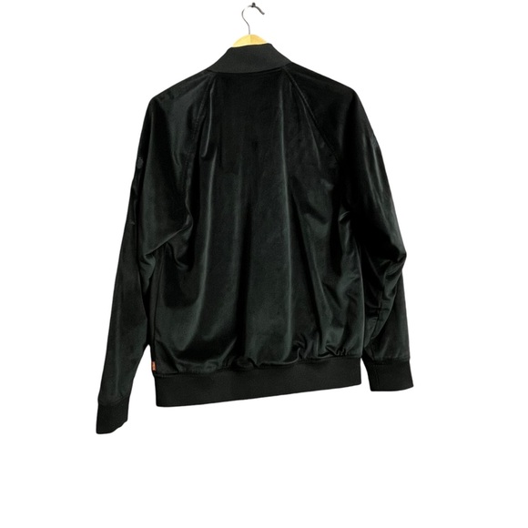 Levi's Reversible Varsity Bomber Embroidered Roses Jacket - Picture 2 of 9